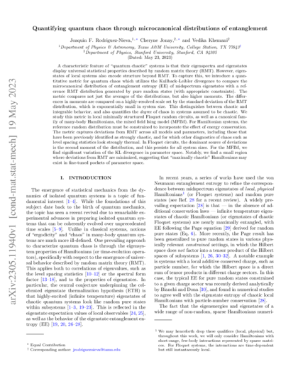 First page preview of the Phys. Rev. X paper.